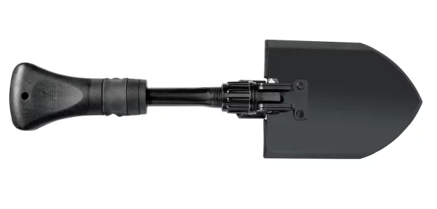 Gerber Gear 22-41578N Gorge Folding Shovel, Black , 47.5 cm