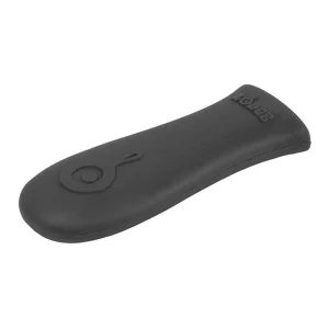 Lodge Ashh11 Silicone Hot Handle Holder, Black