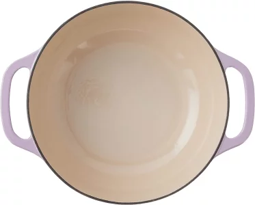 Lodge Enameled Cast Iron Dutch Oven, 3 Qt, Lilac