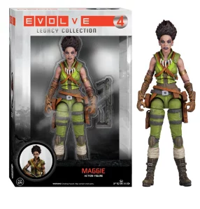 Funko Legacy Action Figure: Evolve Maggie Action Figure