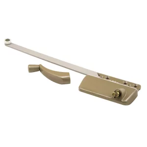 Truth Th 23021 9-1/2 In. Single-Arm Left-Hand Casement Operator, Coppertone