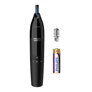 Philips Norelco Nt1715 1000 Nosetrimmer For Ears Nose Eyebrow Hair Trimming With No Pulling Guaranteed