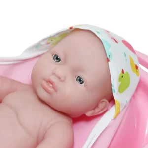 Jc Toys - La Newborn | 10 Piece Layette Deluxe Bathtub Gift Set | 12.5