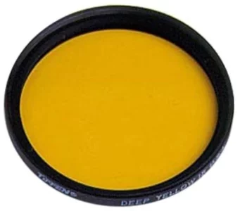 Tiffen 405Dy15 40.5Mm Deep Yellow 15 Filter