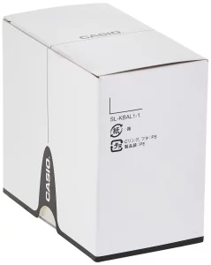 Casio Womens LTP-V005L-7A Silver Dial Genuine Leather Band Watch