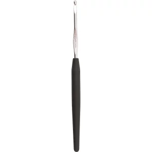 Susan Bates Silvalume Soft Handle Aluminum Crochet Hook 5.5