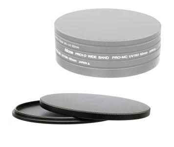 Fotasy 72Mm Metal Filter Stack Caps, Filter Stack 72Mm, Aluminum Alloy, Slim Stack Fits 72Mm Uv Cpl Fader Nd Filter