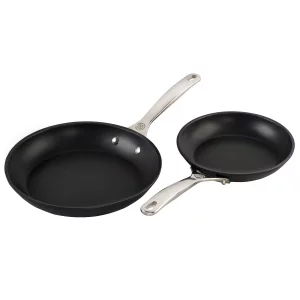 Le Creuset Toughened Nonstick Pro Cookware Set, 2 Pc. (8
