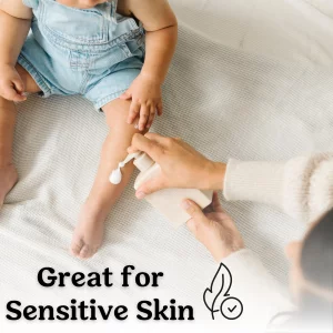 Roe Wellness- Baby Lotion Moisturizer Fragrance-Free Great For Sensitive Skin Lightweight Moisturizing Lotion For Babies Infants Kids and More