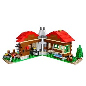 Lego Creator Lakeside Lodge 31048