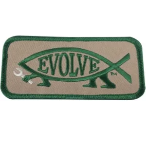 Evolvefish Embroidered Patch - [4