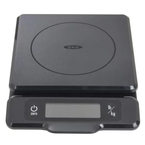 OXO Good Grips 5-lb Food Scale with Pull-Out DisplayBlack