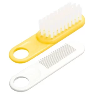 Pigeon Baby Comb & Brush - Made In Japan