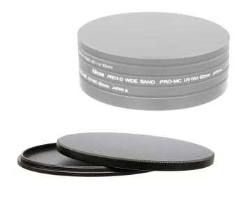 Fotasy 52Mm Metal Filter Stack Caps, Filter Stack 52Mm, Aluminum Alloy, Slim Stack Fits 52Mm Uv Cpl Fader Nd Filter