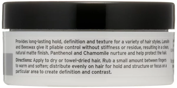 Menscience Androceuticals Hair Styling Pomade, 2 Oz