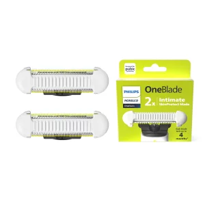Philips Norelco OneBlade Skin Protect Replacement Blade for OneBlade Electric Shaver and Trimmer Durable Stainless Steel Trim and Shave with Extra Sk