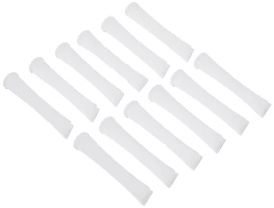 Diane Cold Wave Rod, White, 7/16