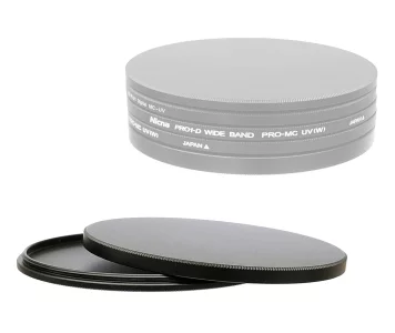 Fotasy 77Mm Metal Filter Stack Caps, Aluminum Alloy Filter Stack 77Mm, Slim Stack Fits 77Mm Uv Cpl Fader Nd Filter