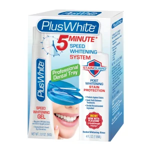 Plus White 5 Minute Premier Teeth Whitening System