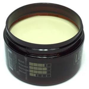 Lockhart's Authentic Handcrafted Professional Matte Clay, Medium/Firm Hold, Matte Shine, 3.4 oz