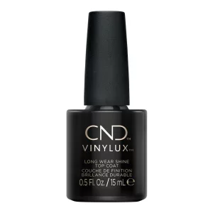 Top Coat Longwear Nail Polish By Cnd, Gel-Like Shine & Chip Resistant, High Gloss, 0.5 Fl Oz