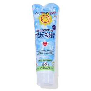 California Kids Acne Face Wash | Gentle Hypoallergenic Face Wash | Exfoliating Face Wash + Cleans Pores | Kids Face Wash for Sensitive Skin | Salicyl