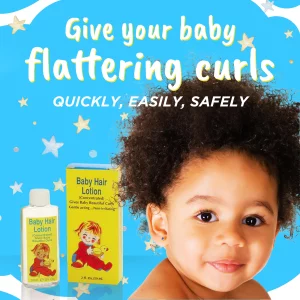 Clubman Pinaud Baby Hair Lotion, Gentle Formula, 2 Fl Oz (Pack of 6)