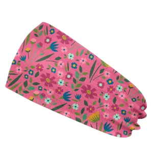 Stephen Joseph, Headband For Girls, Toddler Girls Stretchy Headband Accessories, Wild Flowers