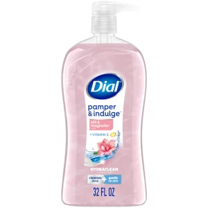 Dial Body Wash, Pamper & Indulge, Silk & Magnolia, 32 Fl Oz