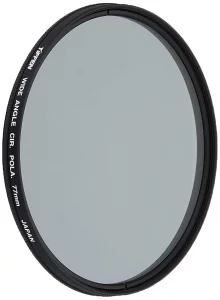 Tiffen 77Widcp 77Mm Wide Angle Circular Polarizer Glass Filter