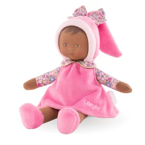 Corolle - Miss Floral Sweet Dreams - Mon Doudou Soft-Body Baby Doll With Vanilla Scent, 9.5