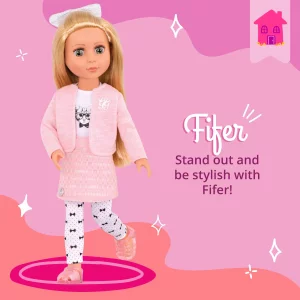 Glitter Girls - Fifer 14-Inch Poseable Fashion Doll - Dolls For Girls Age 3 & Up