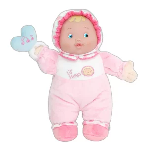 Jc Toys Lil Hugs Pink Soft Body - Your First Baby Doll Designed By Berenguer Ages 0+, 12 Inches