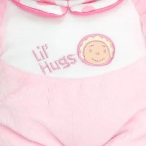 Jc Toys Lil Hugs Pink Soft Body - Your First Baby Doll Designed By Berenguer Ages 0+, 12 Inches
