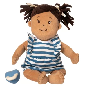 Manhattan Toy Baby Stella Beige With Brown Hair 15