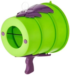 Airzooka Toysmith, Blast A Harmless Ball Of Air Toy, Green, All Ages - Adults Too Small