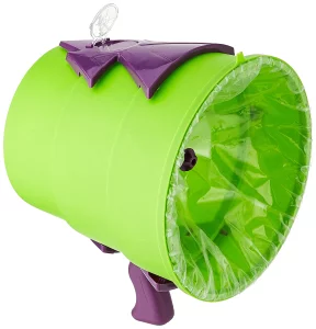 Airzooka Toysmith, Blast A Harmless Ball Of Air Toy, Green, All Ages - Adults Too Small