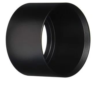 Fotasy 49Mm Telephoto Lens Hood, 49Mm Lens Hood For 90Mm/105/135Mm/150Mm/200Mm Telephoto Lenses, 49Mm Tele Screw-In Lens Hood