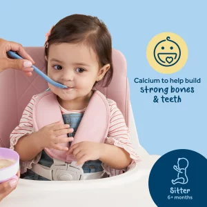 Gerber Baby Cereal 2Nd Foods, Grain & Grow, Multigrain, 8 Ounces (Pack Of 6)