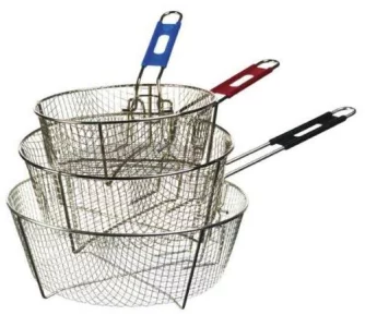 Lodge 10Fb2 Deep Fry Basket, 10.25-Inch
