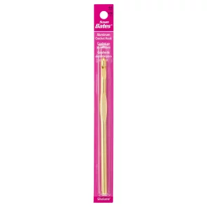 Susan Bates Silvalume Crochet Hooks 5-1/2
