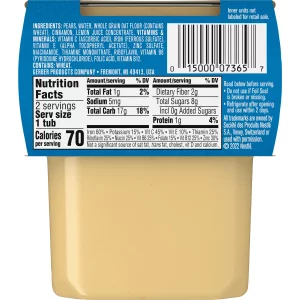 Gerber Baby Food 2nd Foods, Mixed Cereal, Pears & Cinnamon with Oatmeal Puree, 4 Ounce Tubs, 2-Pack (Pack of 8)