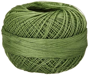 Handy Hands Lizbeth Size 80 Hh80684 Cotton Thread, Leaf Green Medium