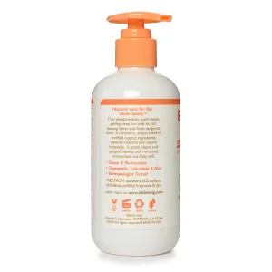 Little Twig Baby Wash, Natural Plant Derived Formula, Tangerine, 8.5 fl oz