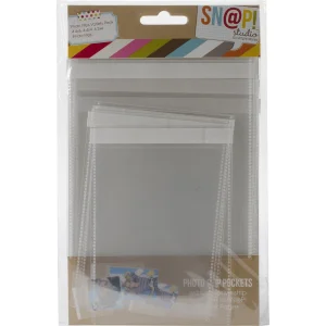 Simple Stories Snatp! Photo Flips Variety for 6 by 8-Inch Binders, 12-Pack