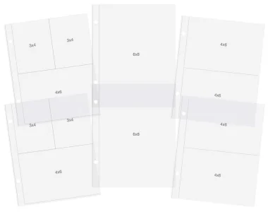 Simple Stories Sn@p Pocket Pages For 6