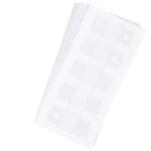 BOXOB 300pcs Binder Hole Reinforcement Stickers, Self-Adhesive Hole Punch Reinforcement Labels for Loose Leaf Paper Ring Binders Notebooks DIY Scrapb