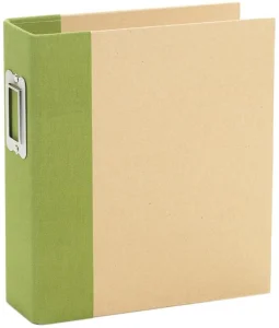 SIMPLE STORIES 10772 SNAP Binder 6X8 Green