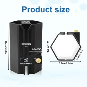 BOXOB Wrapping Paper Cutter, New Upgrade Blade Gift Wrap Paper Cutter Tool Steel Sliding Replaceable Wrapping Paper Roll Cutter for Christmas Birthda