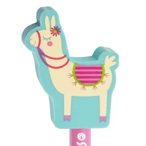 Stephen Joseph Doodle Dudes Pencil, Llama